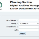 Planning section <br/> of KDA