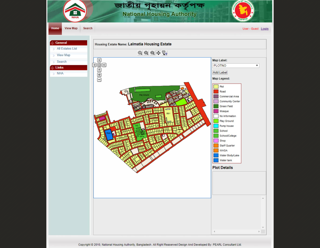 State Management System  <br/> of NHA